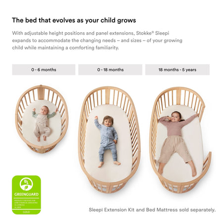 Sleepi Mini Bundle V3 Convertible Cribs Stokke