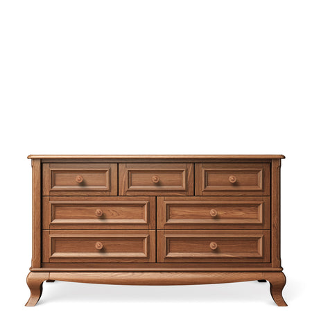 Romina Antonio Double Dresser Dressers Romina Furniture Bruno Antico Celtic Knot - Bronze
