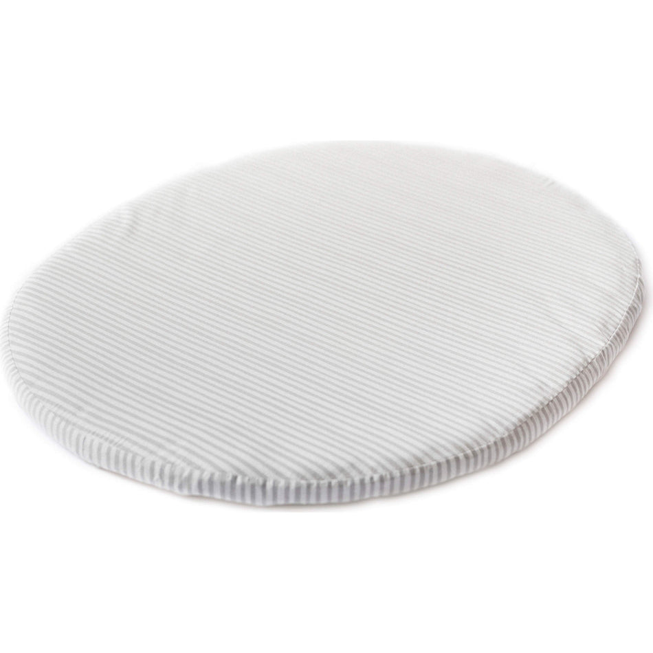 Sleepi Mini Fitted Sheet by Pehr V3 Changing Stations Stokke Stripped Away Pebbles