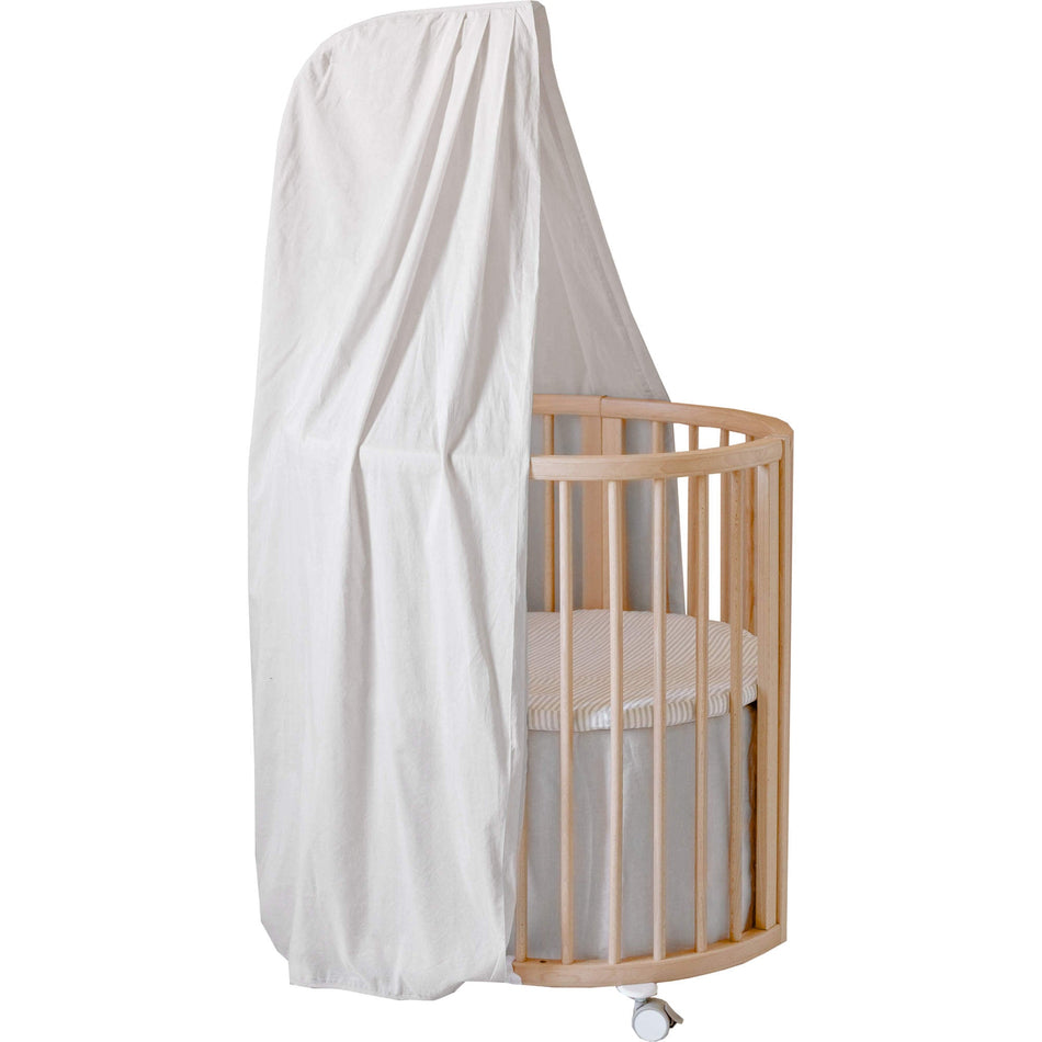 Sleepi Mini Bed Skirt by Pehr V3 Crib Skirts Stokke