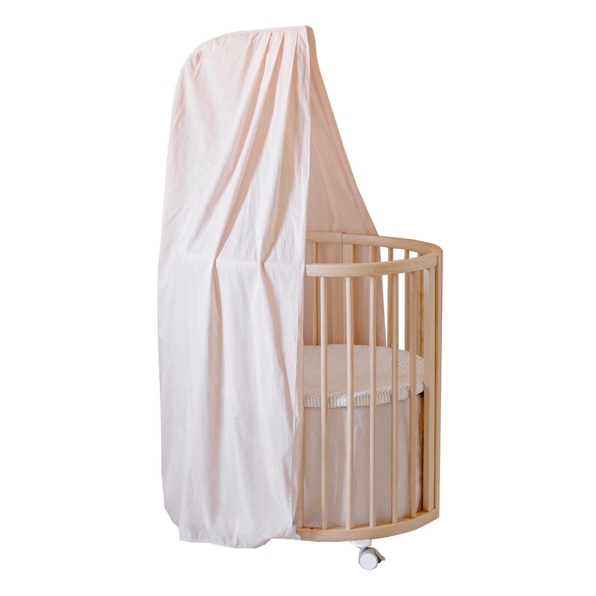 Sleepi Mini Bed Skirt by Pehr V3 Crib Skirts Stokke