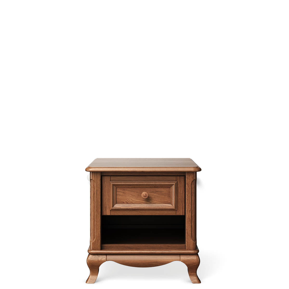 Romina Antonio Nightstand Nightstands Romina Furniture Bruno Antico Standard