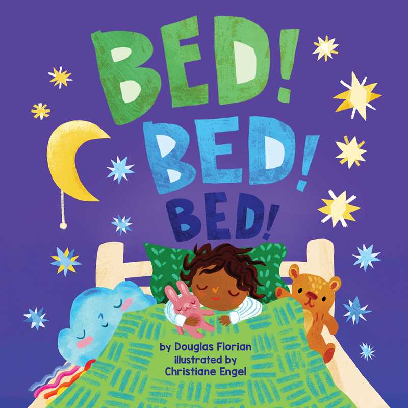 Bed! Bed! Bed! (A Baby Steps Bedtime  Board Book for Toddlers) by Douglas Florian