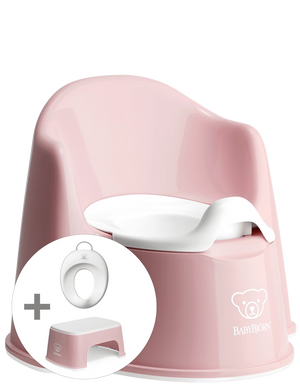 Powder Pink / White