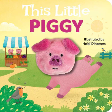 This Little Piggy: Finger Puppet Book by Books Simon & Schuster