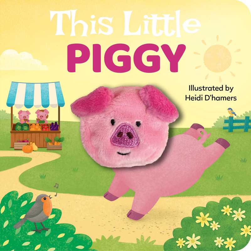 This Little Piggy: Finger Puppet Book by