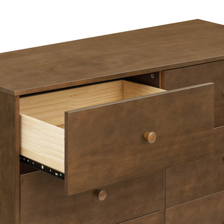 Hudson Modern 6-Drawer Double Dresser Dressers Babyletto