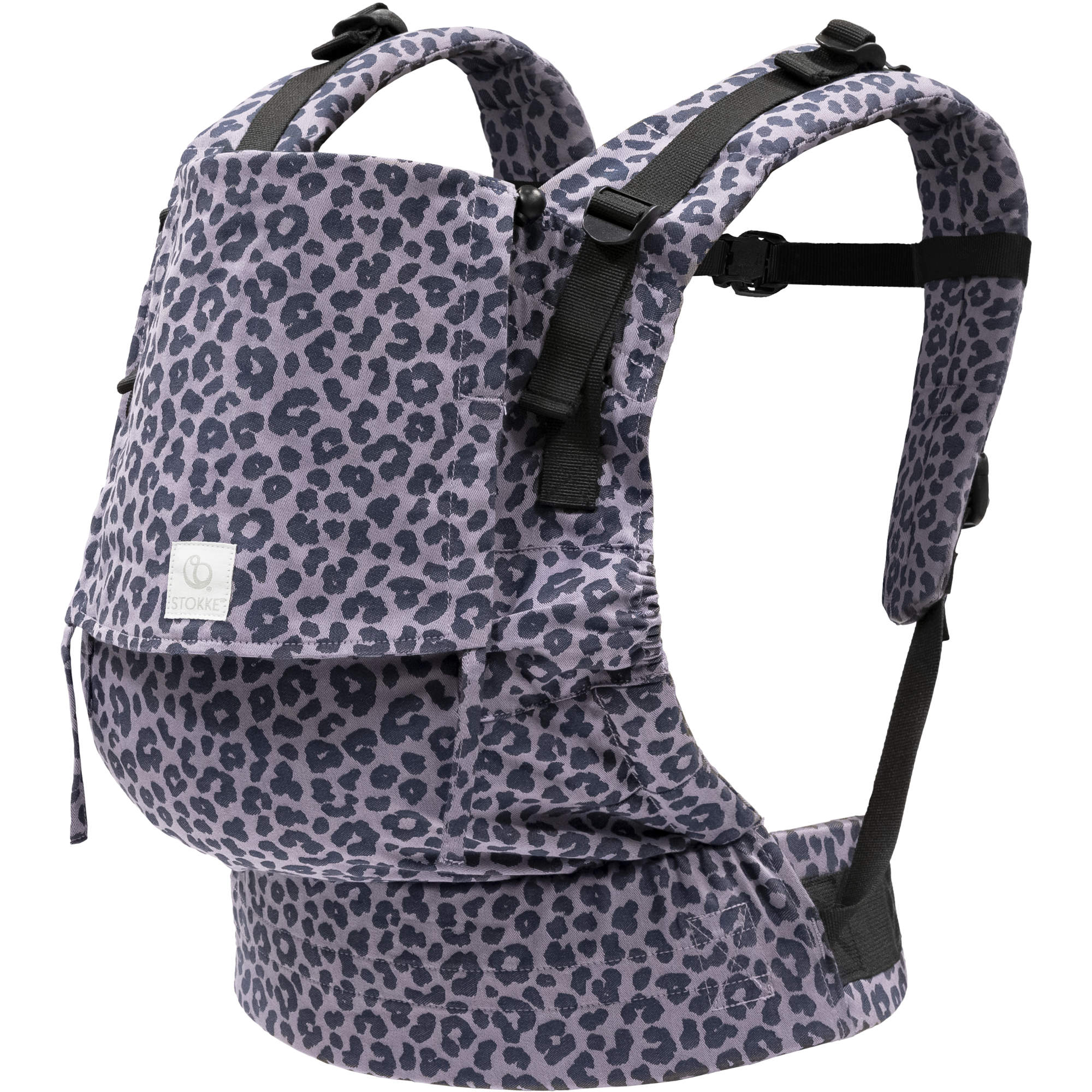 Limas Carrier Flex Slings & Carriers Stokke Leopard Lilac