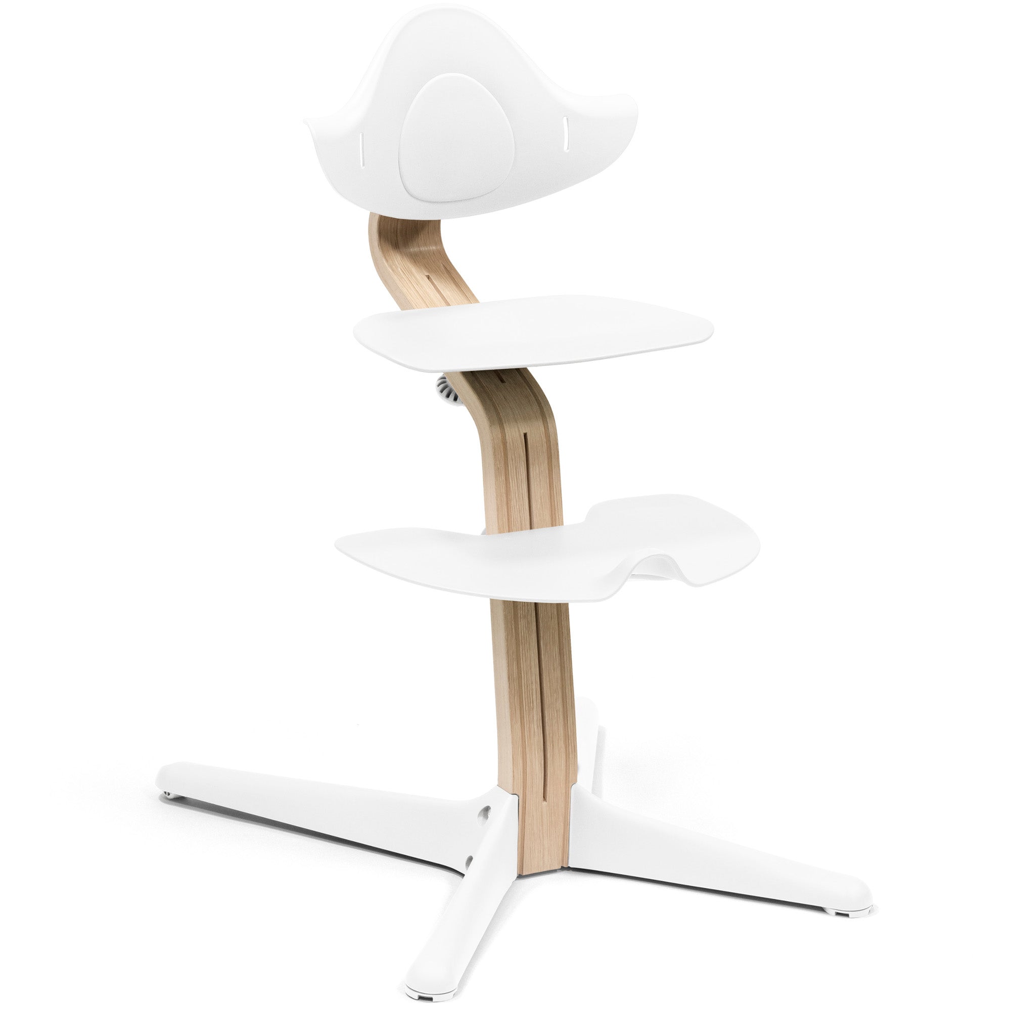 Nomi Chair Natural High Chairs Stokke White
