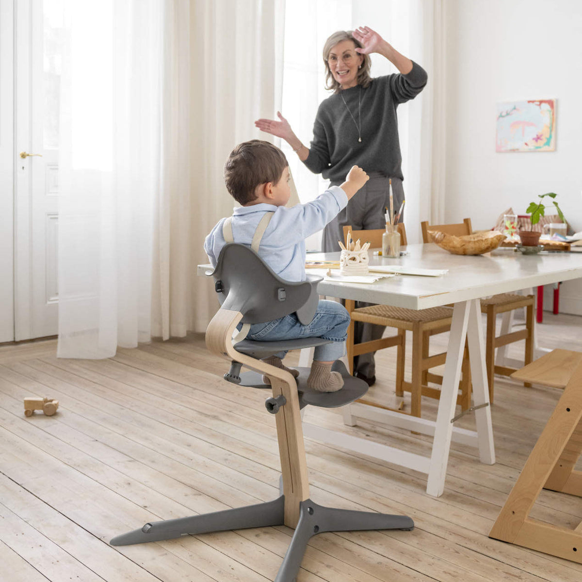 Nomi High Chair Bundle High Chairs Stokke