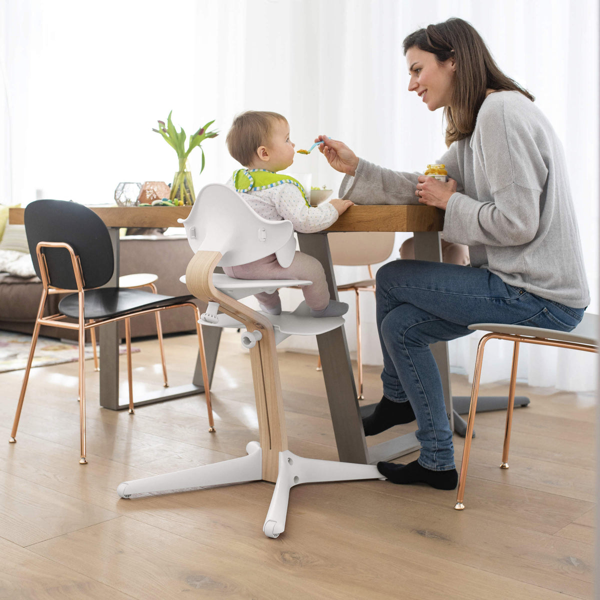 Nomi High Chair Bundle High Chairs Stokke