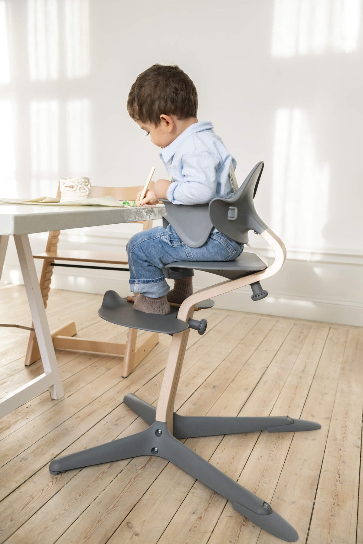 Nomi High Chair Bundle High Chairs Stokke