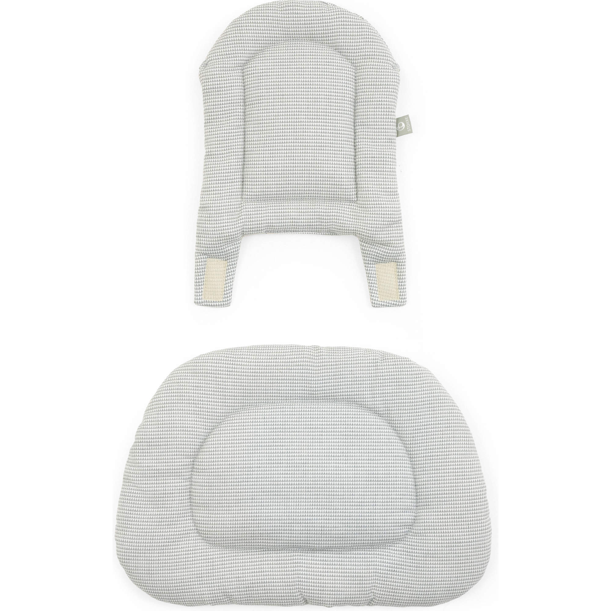 Nomi Cushion High Chairs Stokke Nordic Grey Sand