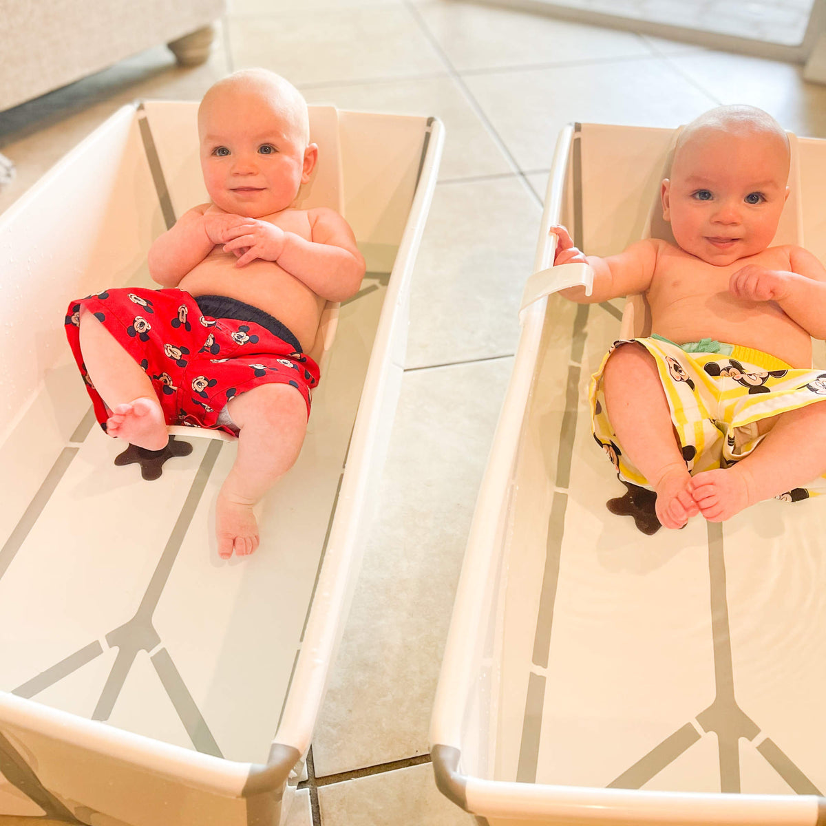 Flexi Bath X-Large Bundle Tub Accessories Stokke