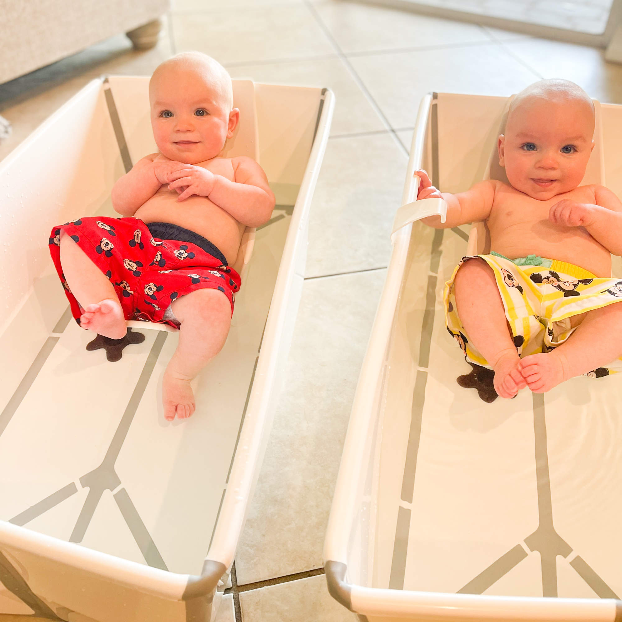 Flexi Bath X-Large Bundle Tub Accessories Stokke