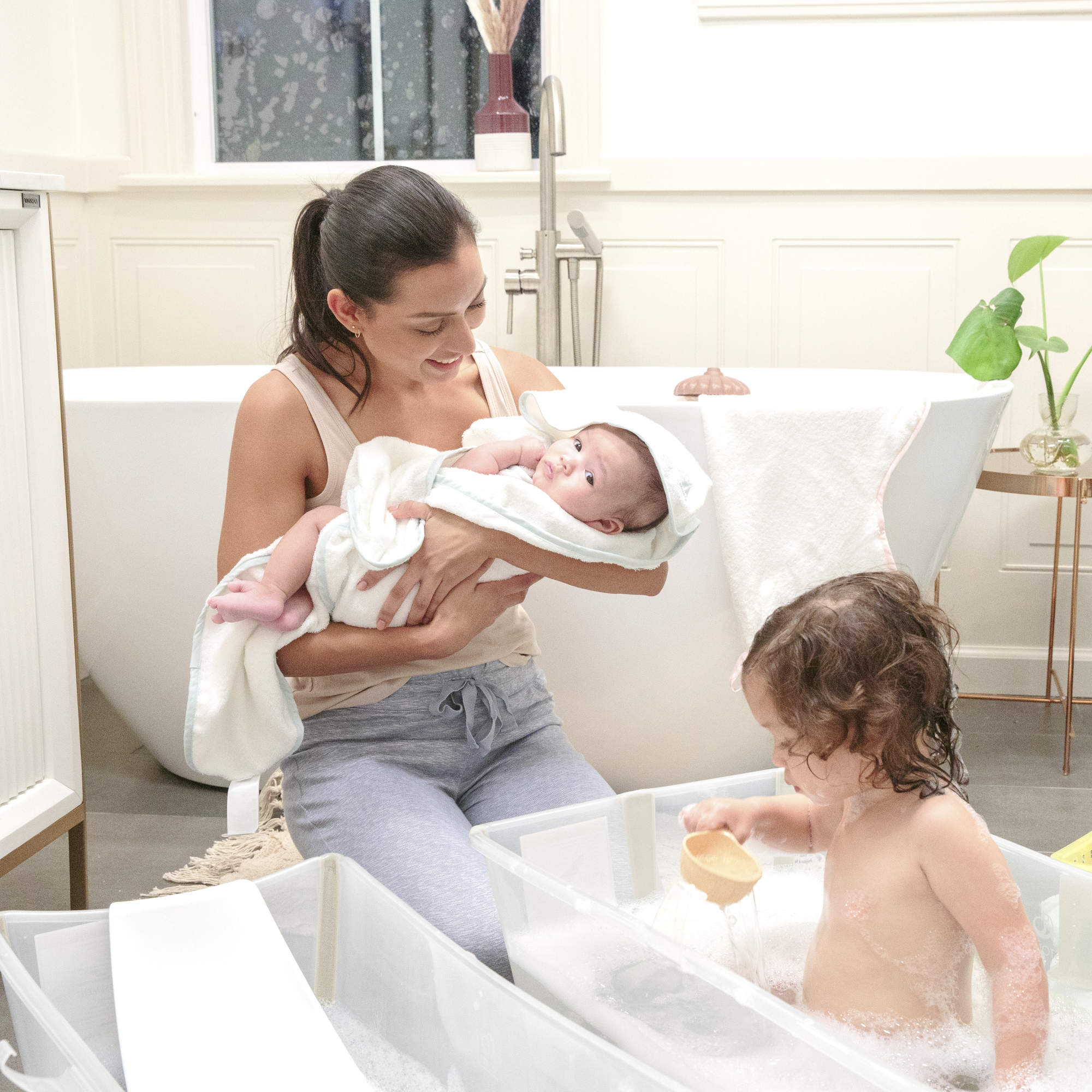 Flexi Bath X-Large Bundle Tub Accessories Stokke