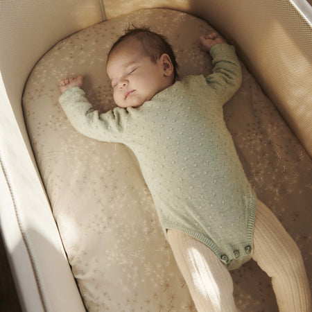 Snoozi Fitted Sheet 2-Pack Crib Sheets Stokke