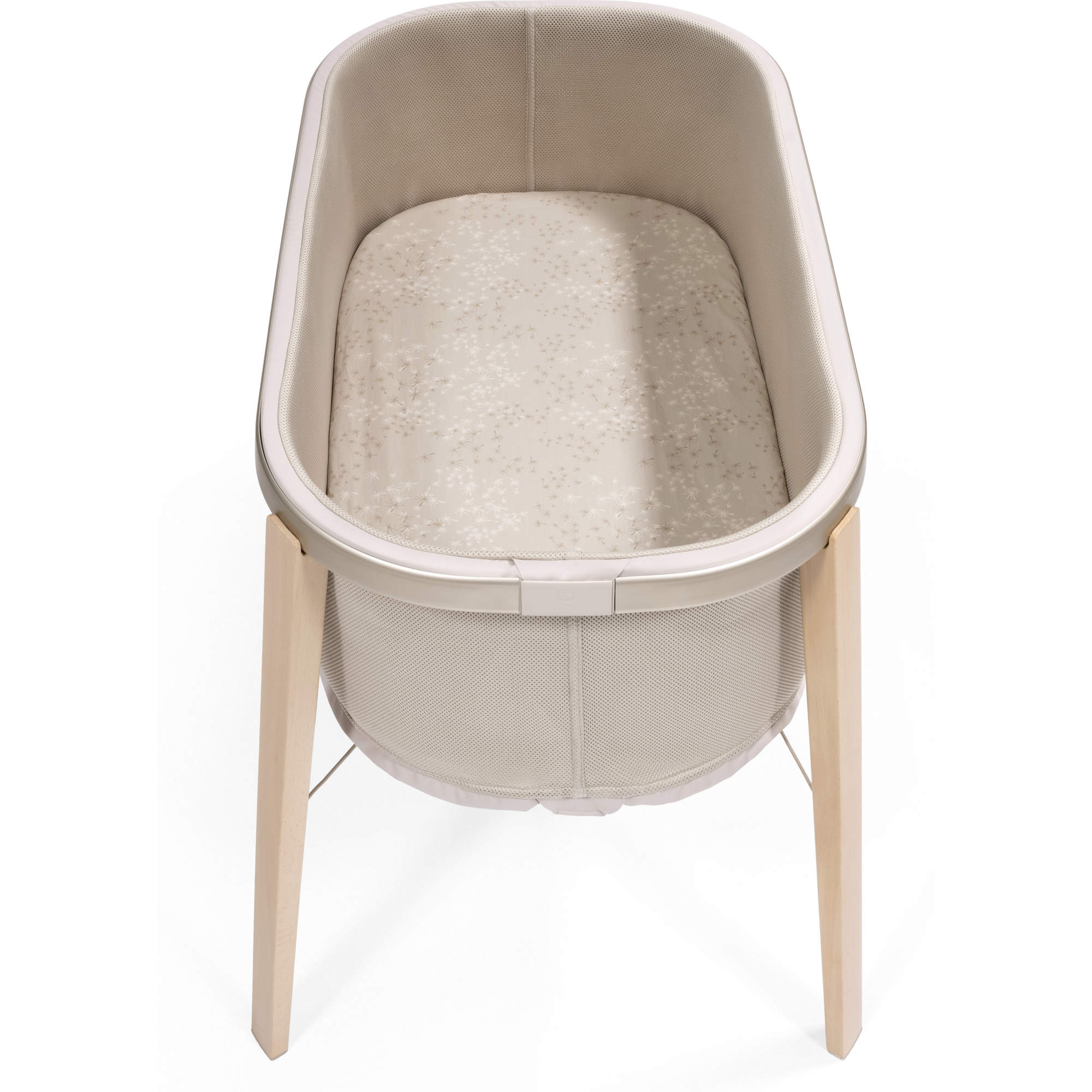 Snoozi Fitted Sheet 2-Pack Crib Sheets Stokke