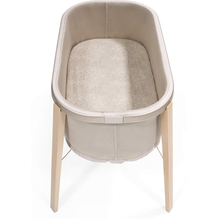 Snoozi Fitted Sheet 2-Pack Crib Sheets Stokke