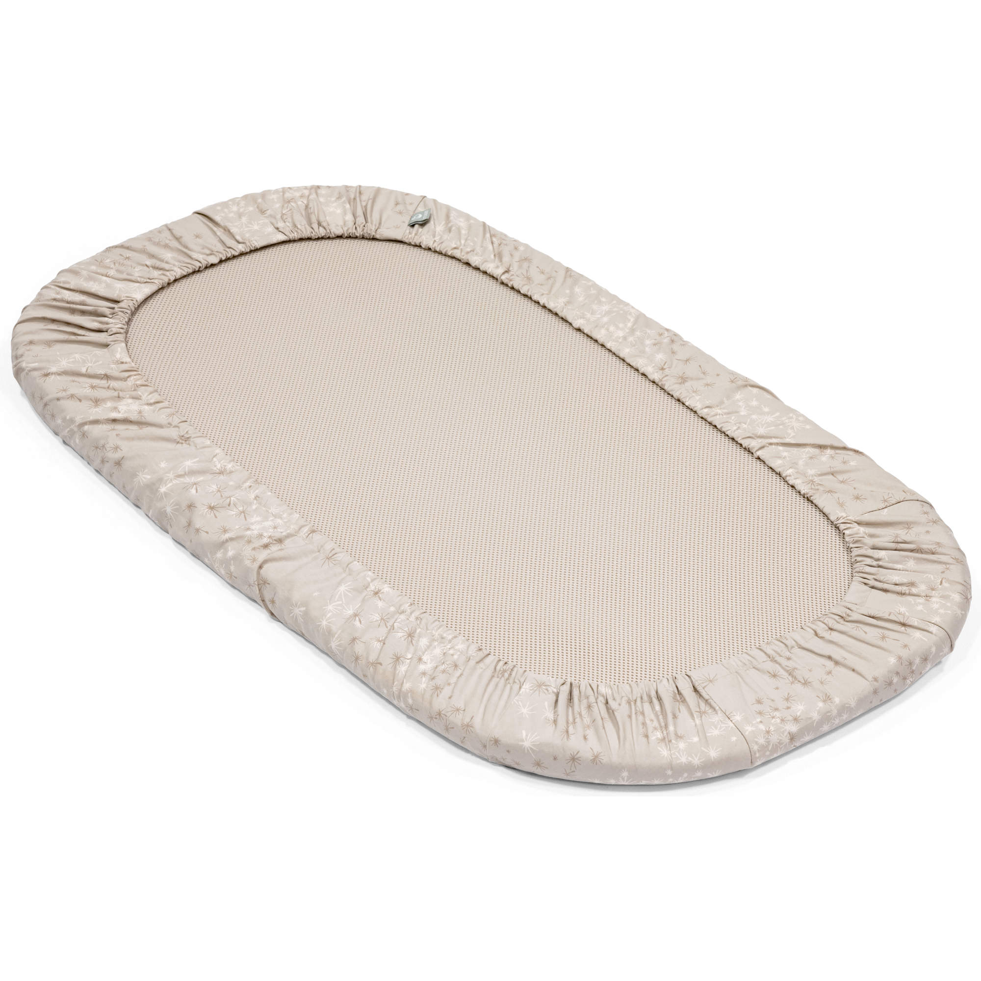 Snoozi Fitted Sheet 2-Pack Crib Sheets Stokke