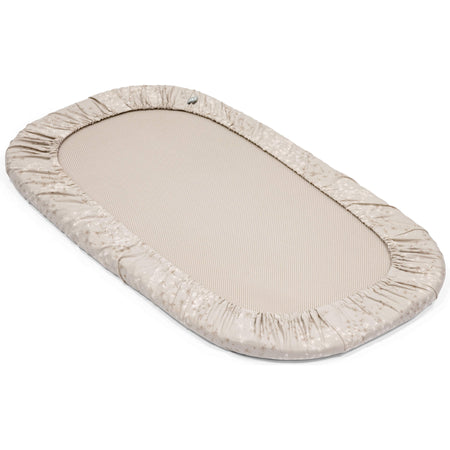 Snoozi Fitted Sheet 2-Pack Crib Sheets Stokke