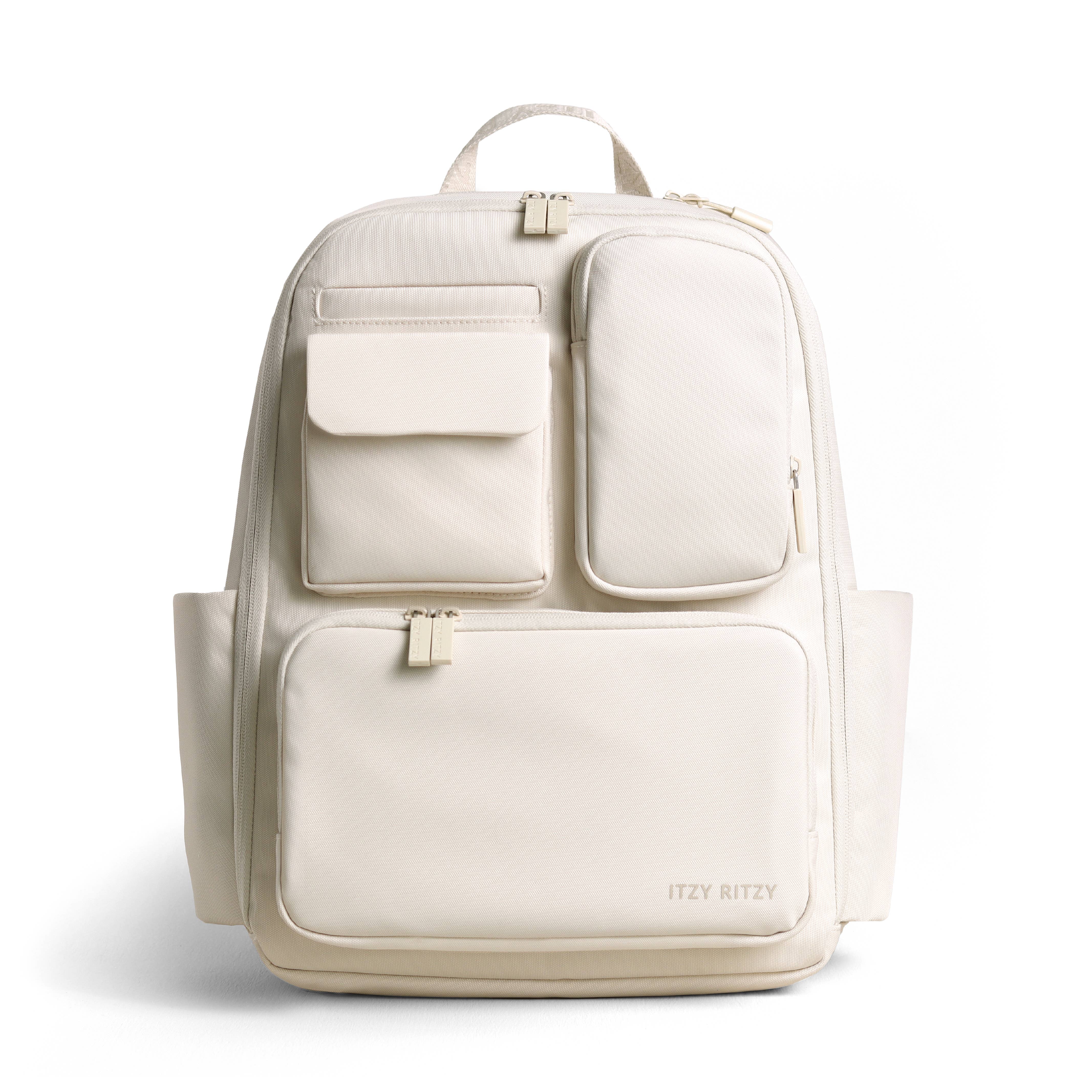 Itzy Ritzy Belong Utility Backpack™ - Cream – Destination Baby & Kids