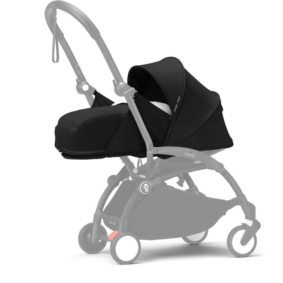 YOYO 0+ Newborn Pack Stroller Accessories Stokke Black
