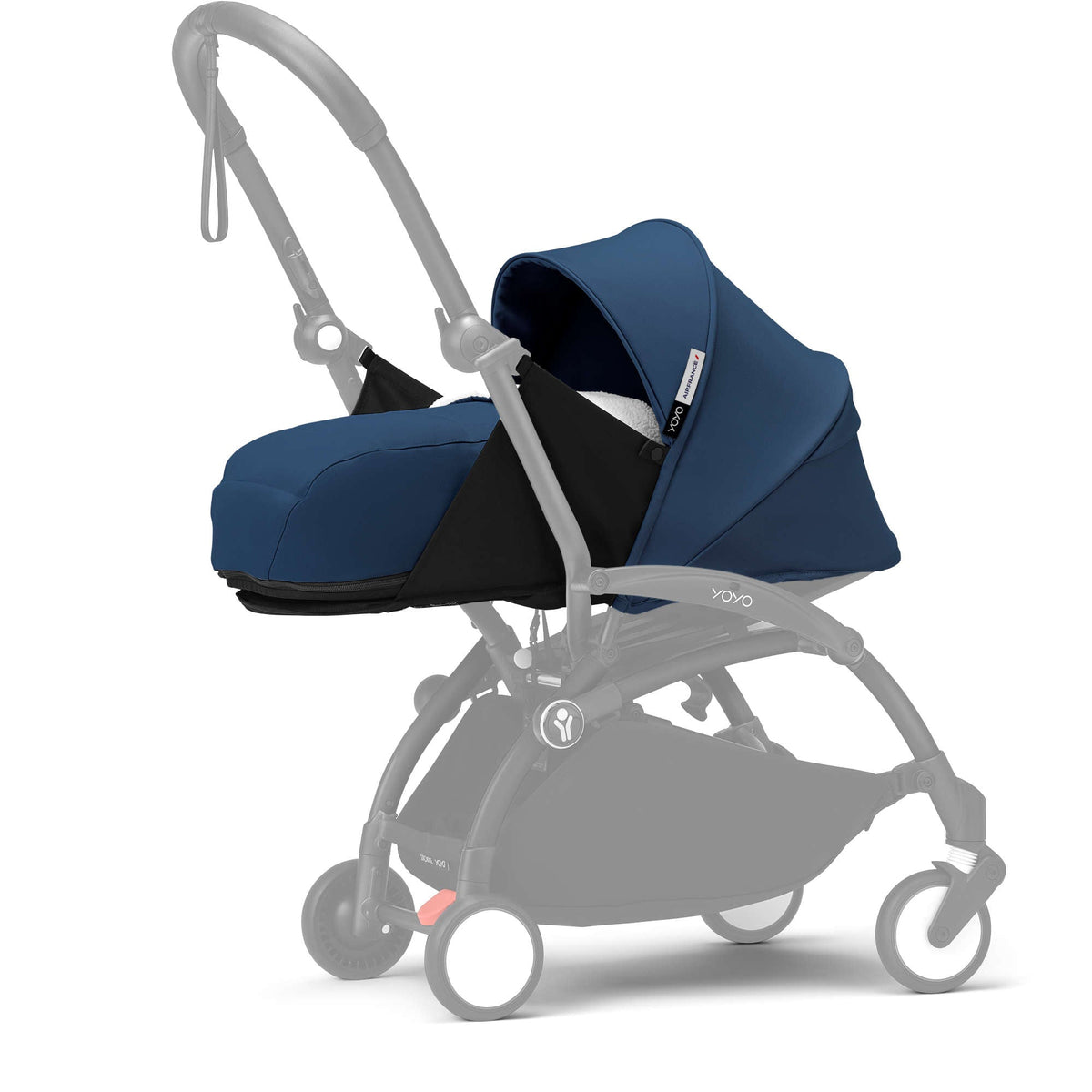 YOYO 0+ Newborn Pack Stroller Accessories Stokke Air France Blue