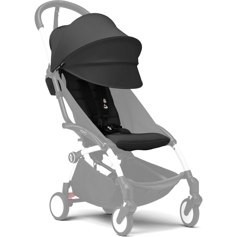YOYO 6+ Color Pack Stroller Accessories Stokke Black