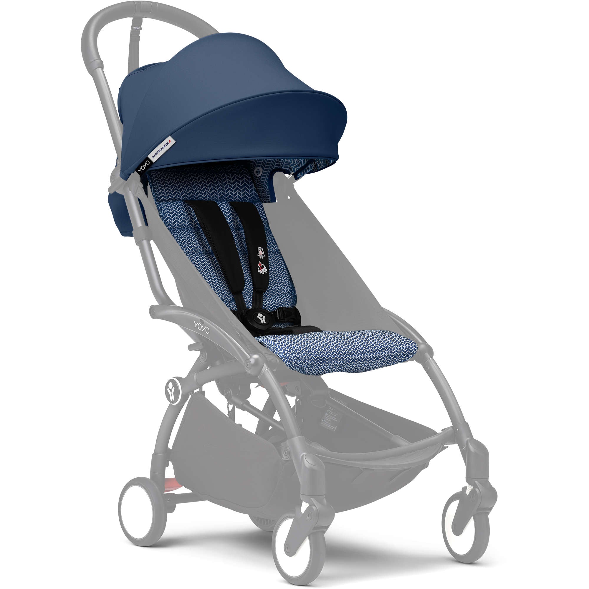 YOYO 6+ Color Pack Stroller Accessories Stokke Air France Blue