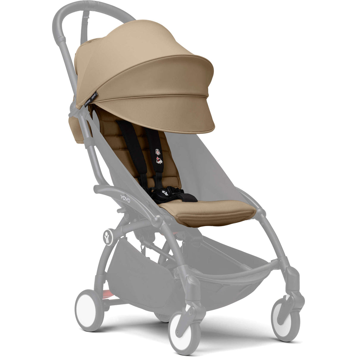 YOYO 6+ Color Pack Stroller Accessories Stokke Toffee