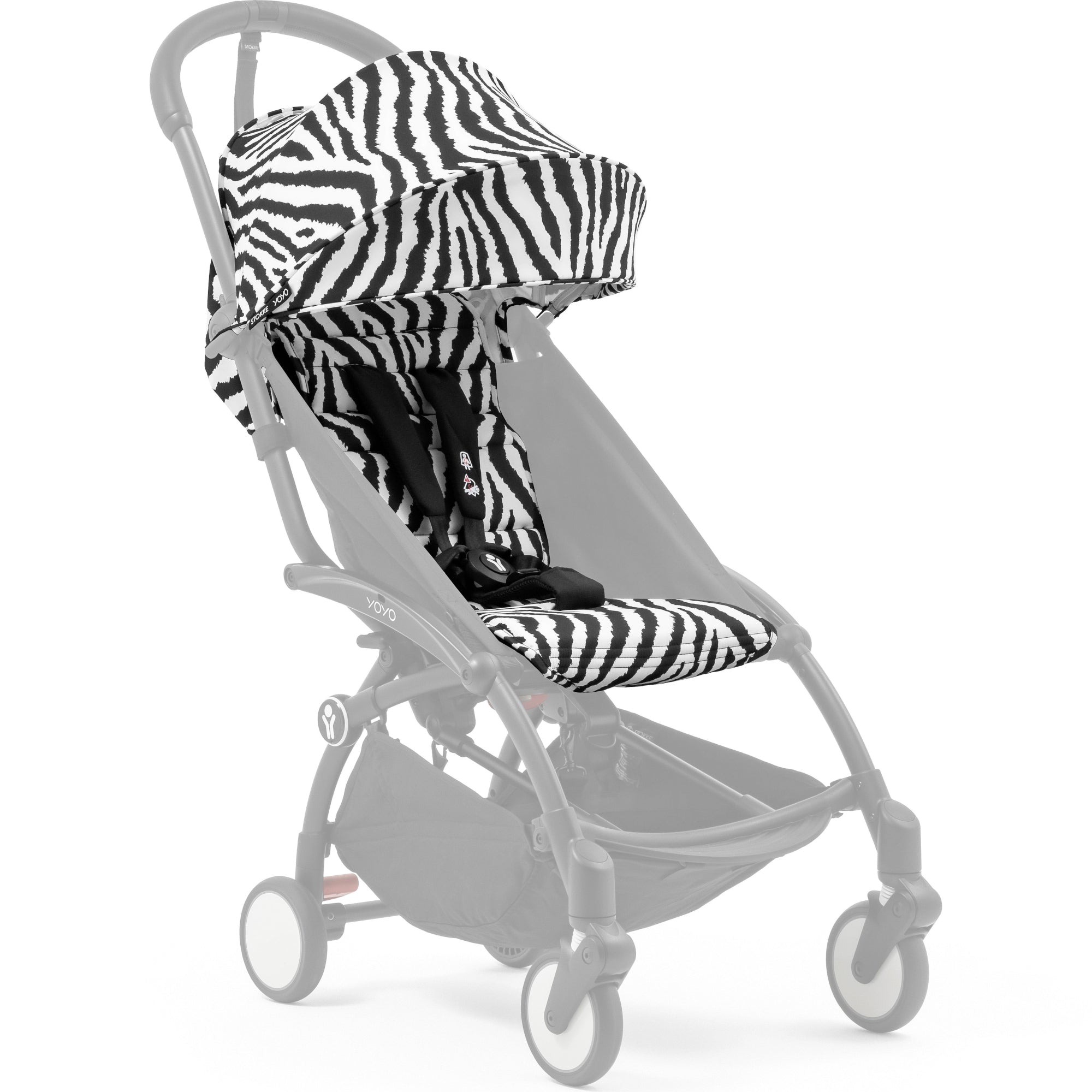YOYO 6+ Color Pack | Wild Collection Stroller Accessories Stokke Zebra