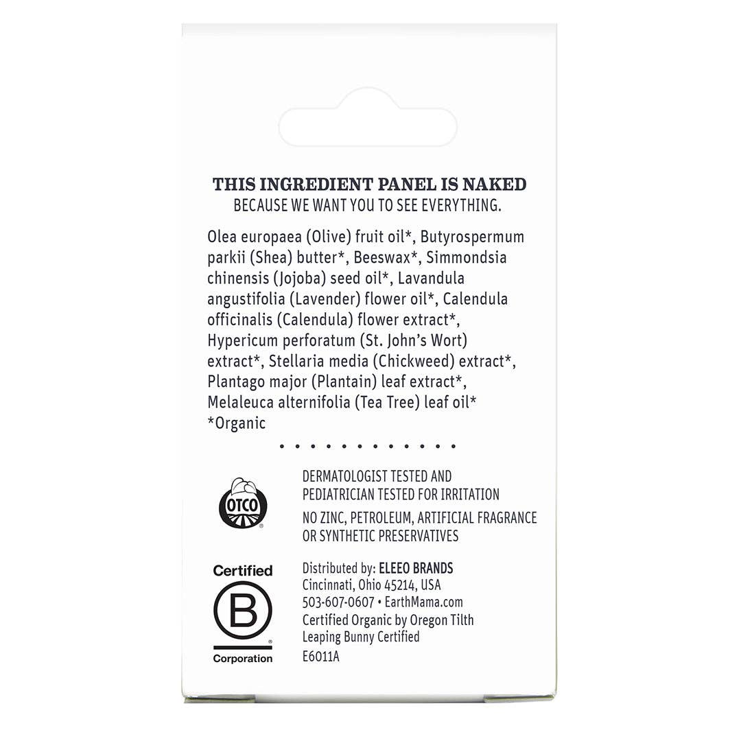 Organic Diaper Balm Lotions & Moisturizers Earth Mama Organics