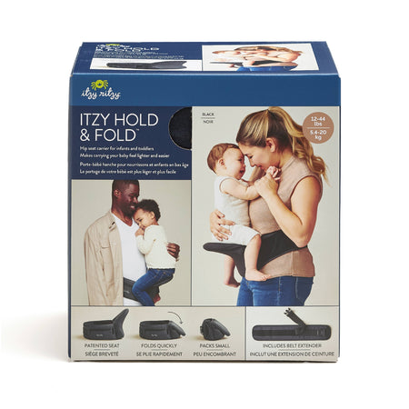 Itzy Hold & Fold™ - Hip Seat Carrier Slings & Carriers Itzy Ritzy