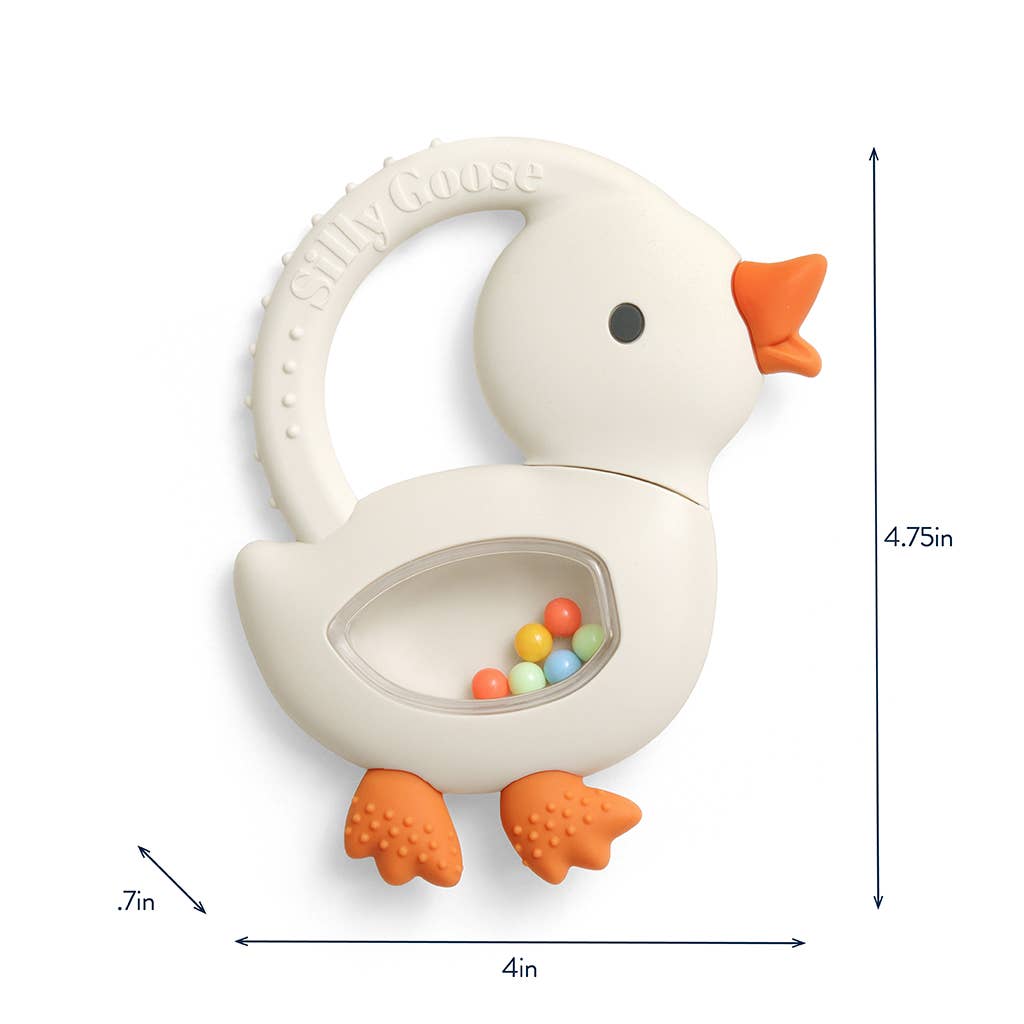Bitzy Shake™ - Silicone Teether with Rattle Pacifiers & Teethers Itzy Ritzy