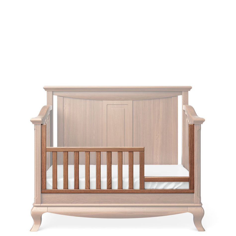 Antonio Toddler Rail for Convertible Crib #6501 and #6502 Conversion Kits Romina Furniture