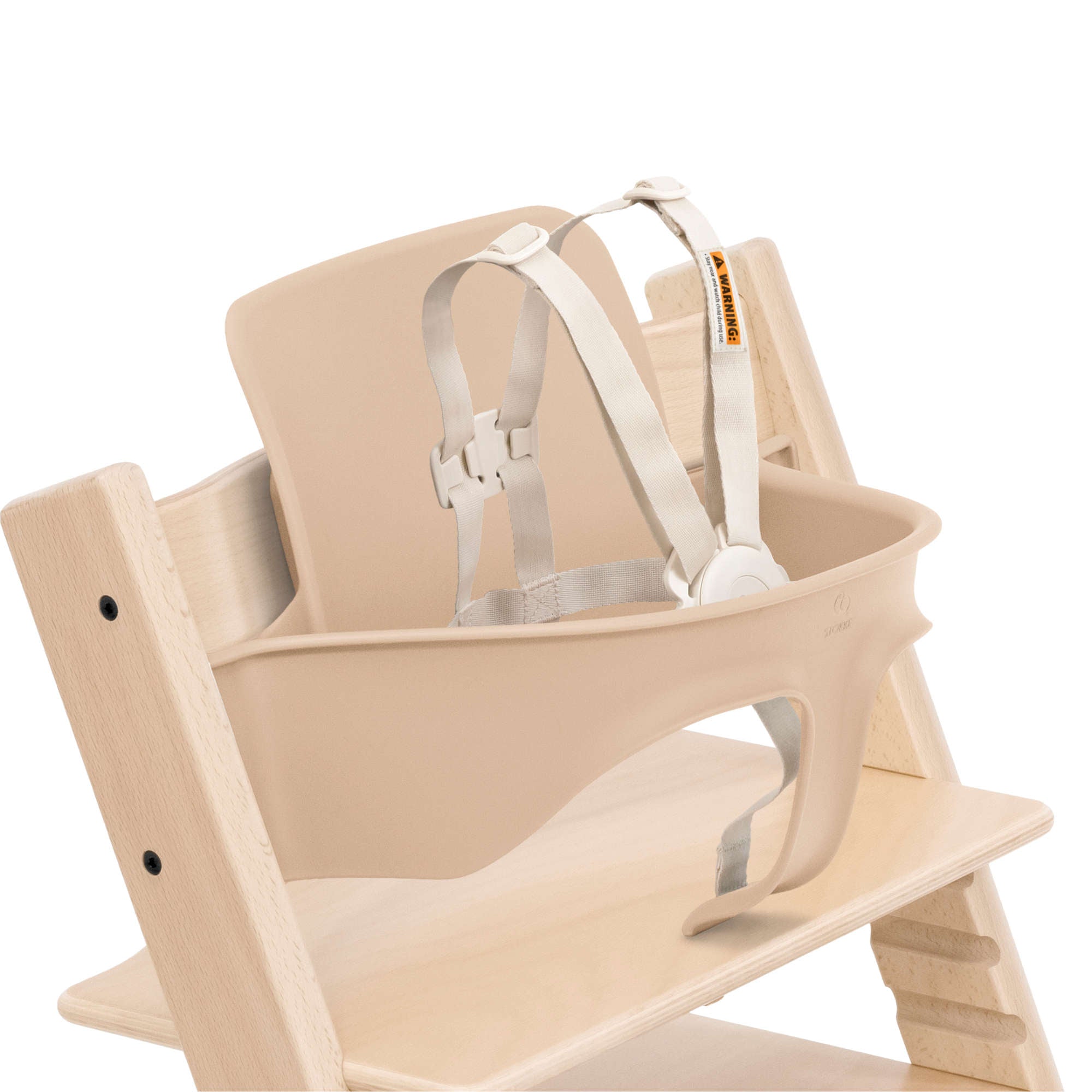 Tripp Trapp Baby Set² High Chair & Booster Seat Accessories Stokke Natural