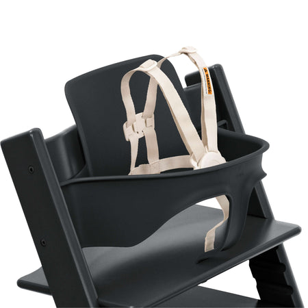 Tripp Trapp Baby Set² High Chair & Booster Seat Accessories Stokke Black