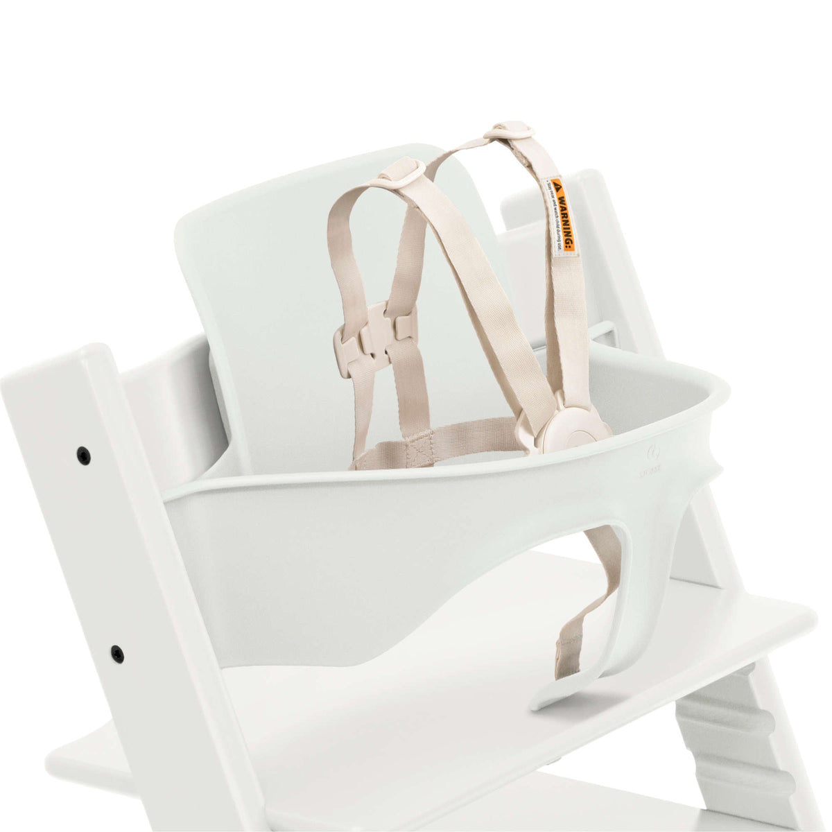 Tripp Trapp Baby Set² High Chair & Booster Seat Accessories Stokke White