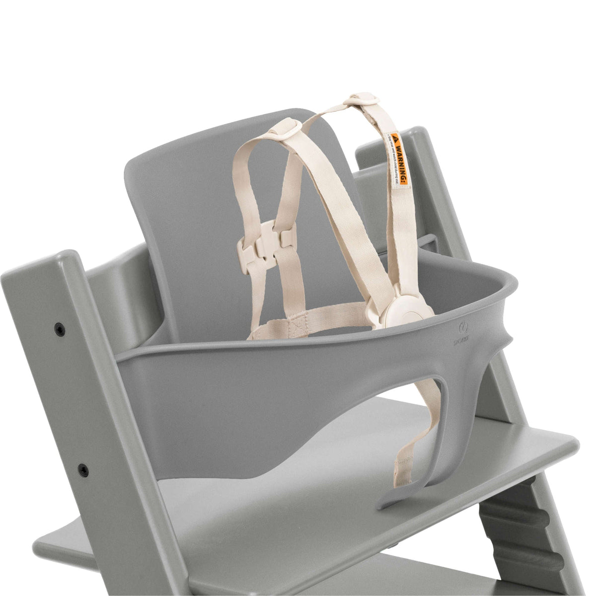 Tripp Trapp Baby Set² High Chair & Booster Seat Accessories Stokke Storm Grey