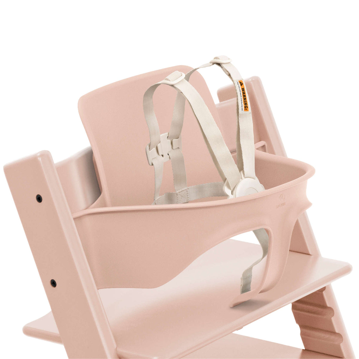 Tripp Trapp Baby Set² High Chair & Booster Seat Accessories Stokke Serene Pink