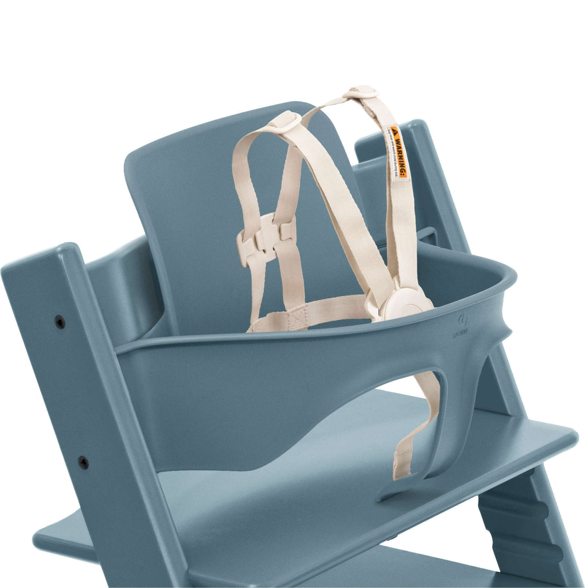 Tripp Trapp Baby Set² High Chair & Booster Seat Accessories Stokke Fjord Blue