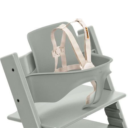 Tripp Trapp Baby Set² High Chair & Booster Seat Accessories Stokke Glacier Green