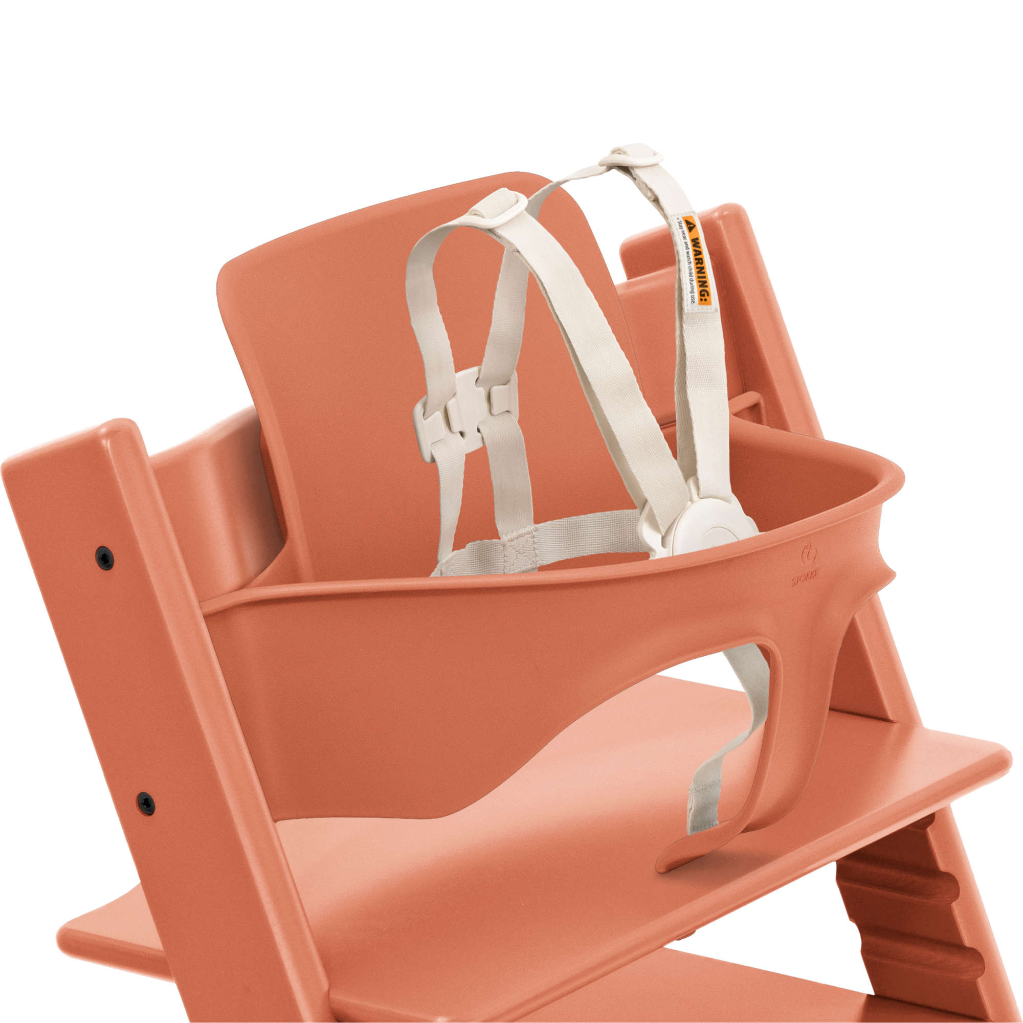 Tripp Trapp Baby Set² High Chair & Booster Seat Accessories Stokke Terracotta
