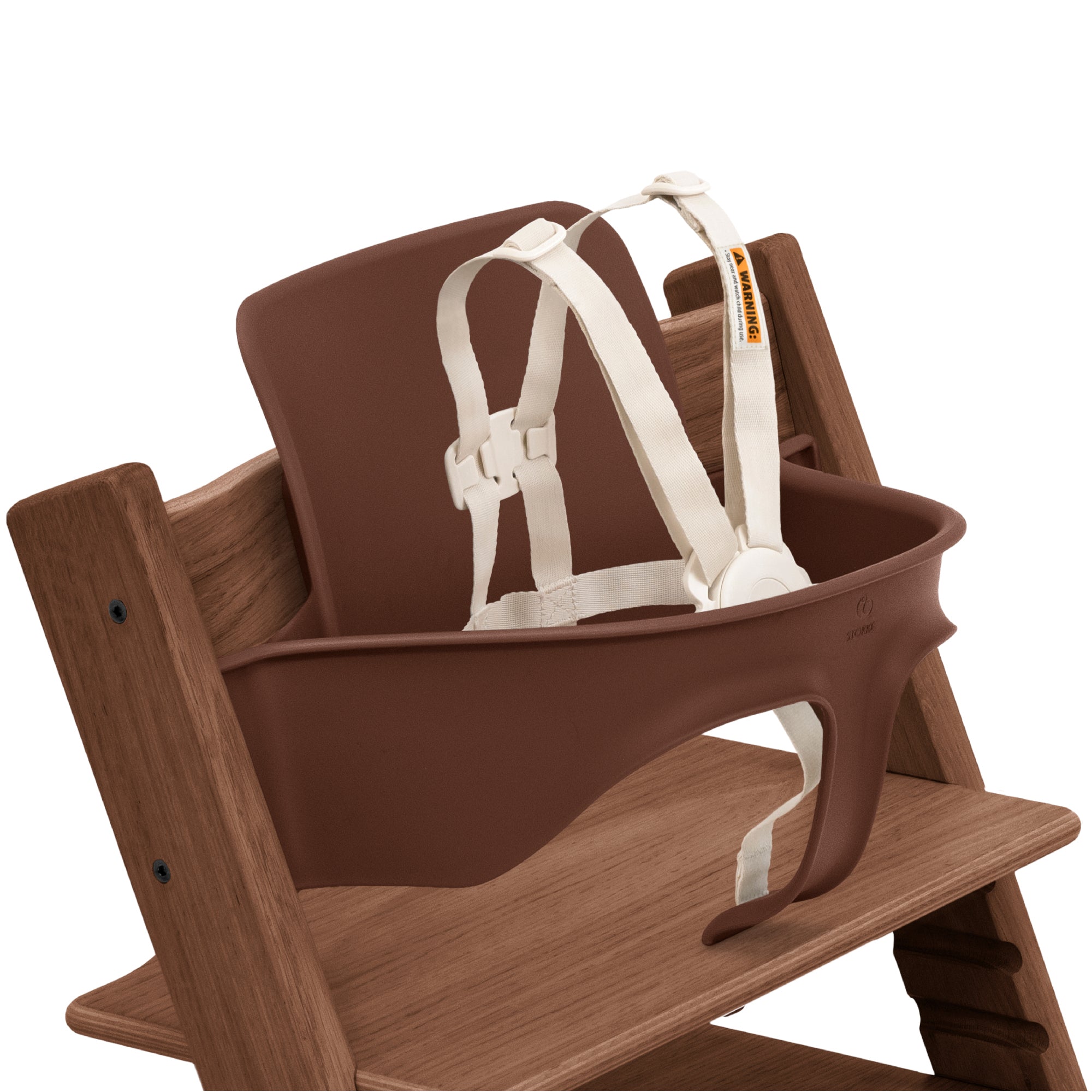 Tripp Trapp Baby Set² High Chair & Booster Seat Accessories Stokke Warm Brown