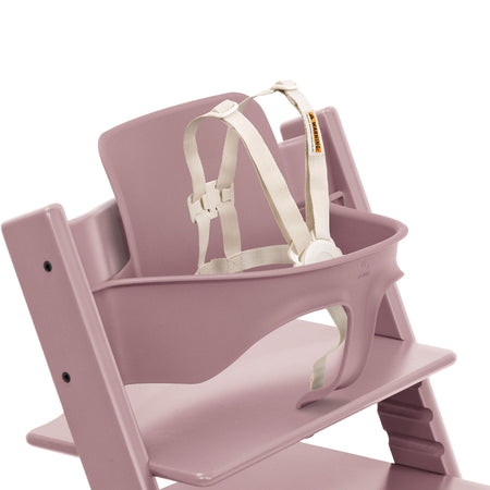 Tripp Trapp Baby Set² High Chair & Booster Seat Accessories Stokke Mauve