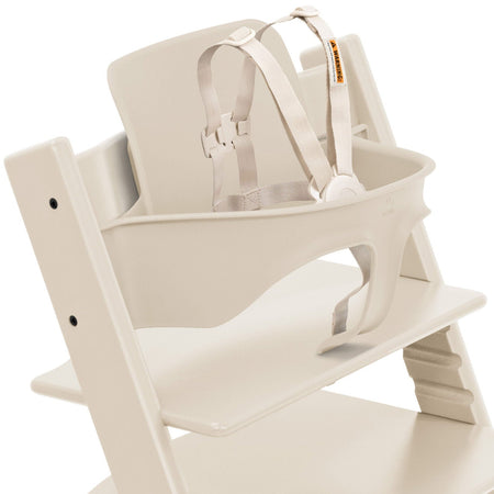 Tripp Trapp Baby Set² High Chair & Booster Seat Accessories Stokke Vanilla White