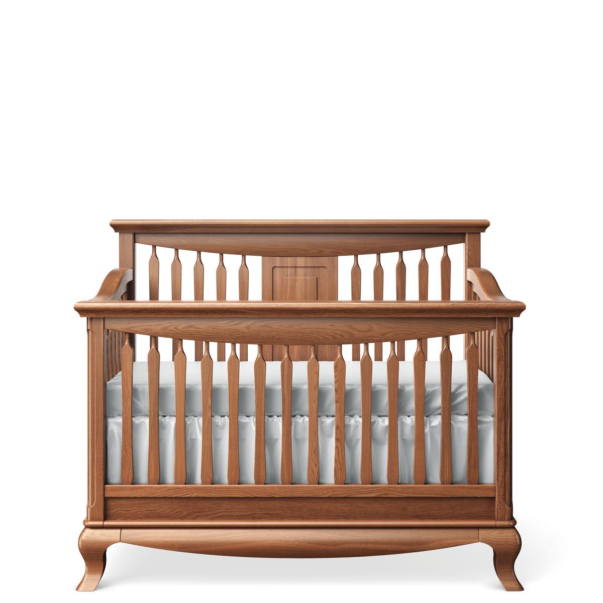 Romina Antonio Convertible Crib / Open Back Cribs Romina Furniture Bruno Antico
