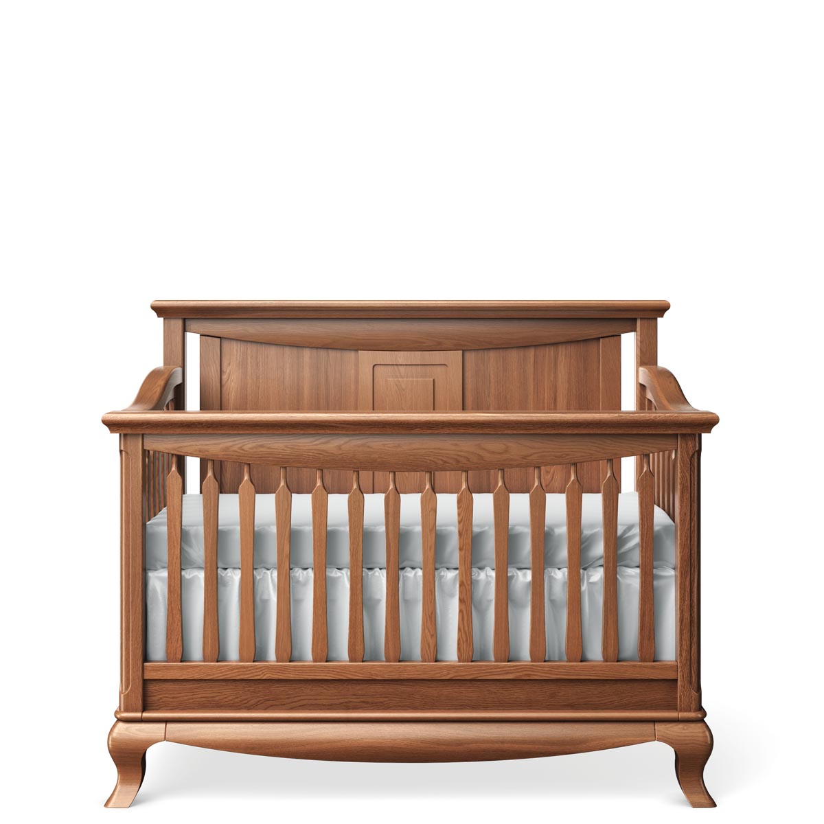 Romina Antonio Convertible Crib / Solid Back Cribs Romina Furniture Bruno Antico