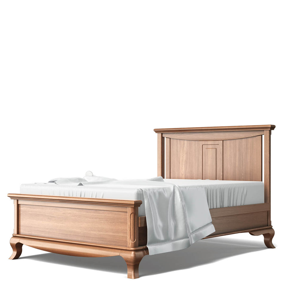 Antonio Full Bed / Solid Back Beds - Full Romina Furniture Bruno Antico